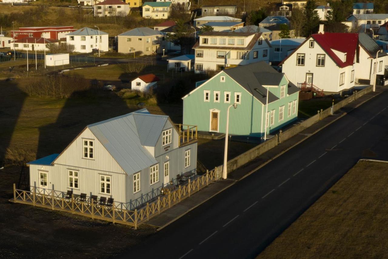 Palshus Hotel Patreksfjordur Exterior photo
